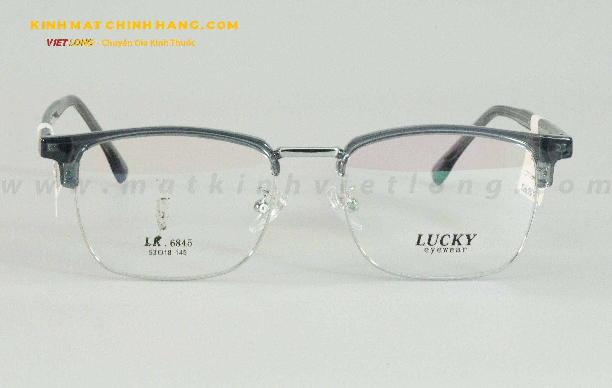  GỌNG KÍNH LUCKY LK6845-C6 53-18 