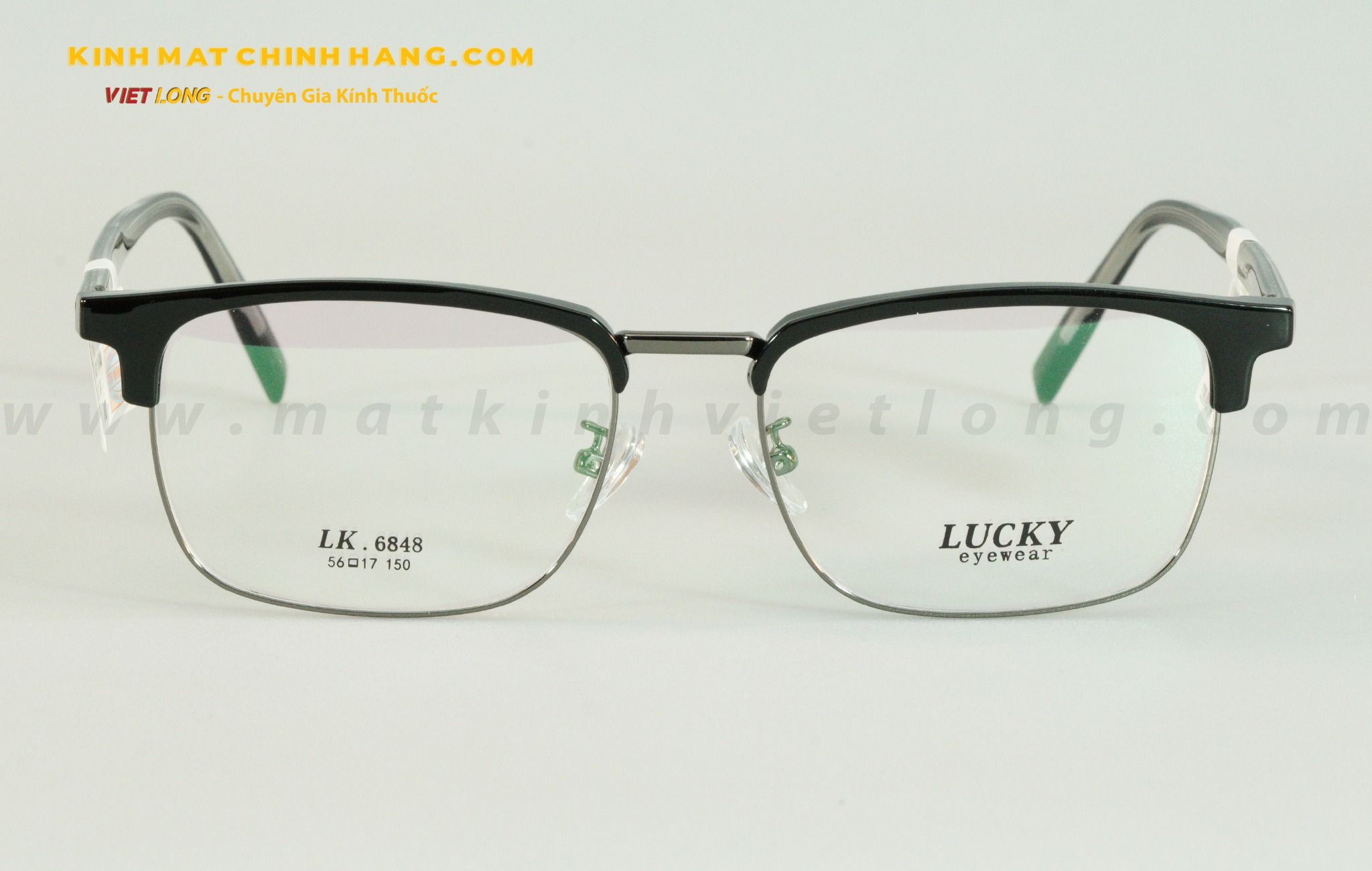  GỌNG KÍNH LUCKY LK6848-C4 56-17 