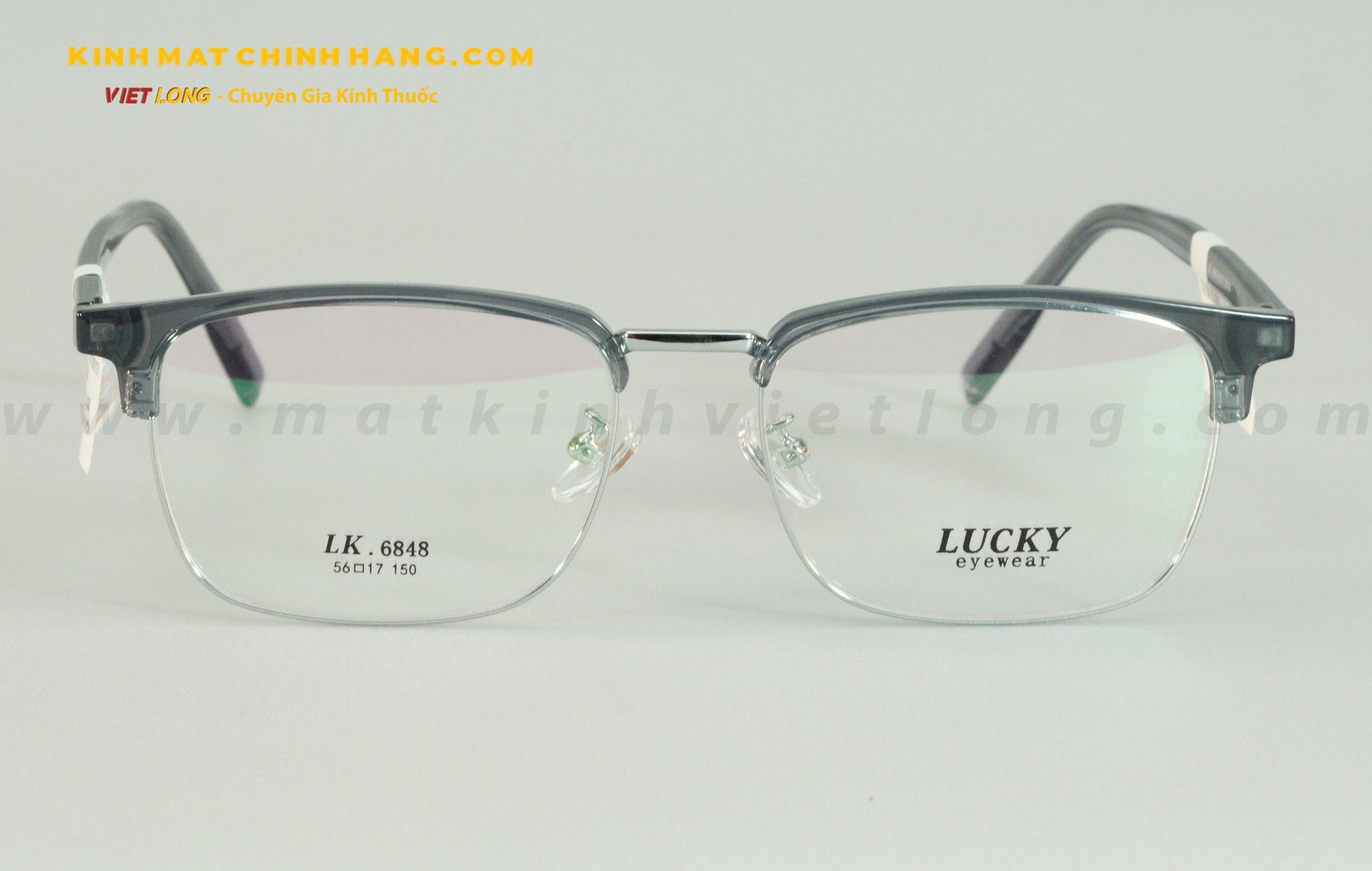  GỌNG KÍNH LUCKY LK6848-C6 56-17 