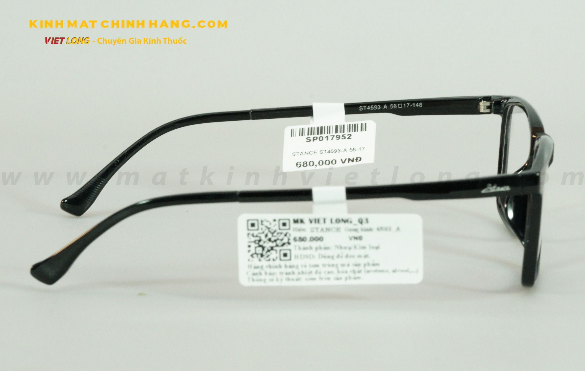  GỌNG KÍNH STANCE ST4593-A 56-17 
