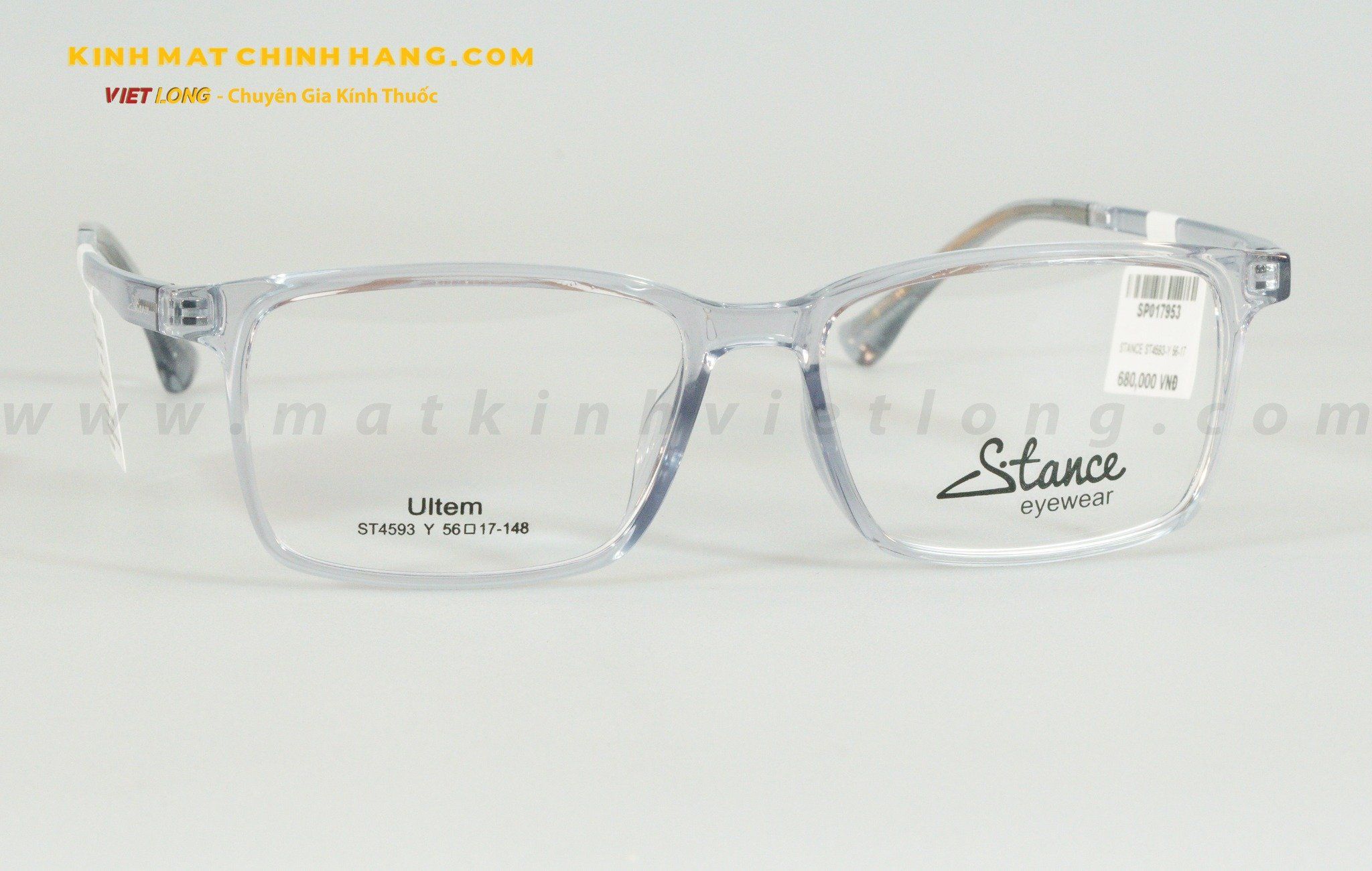 GỌNG KÍNH STANCE ST4593-Y 56-17 