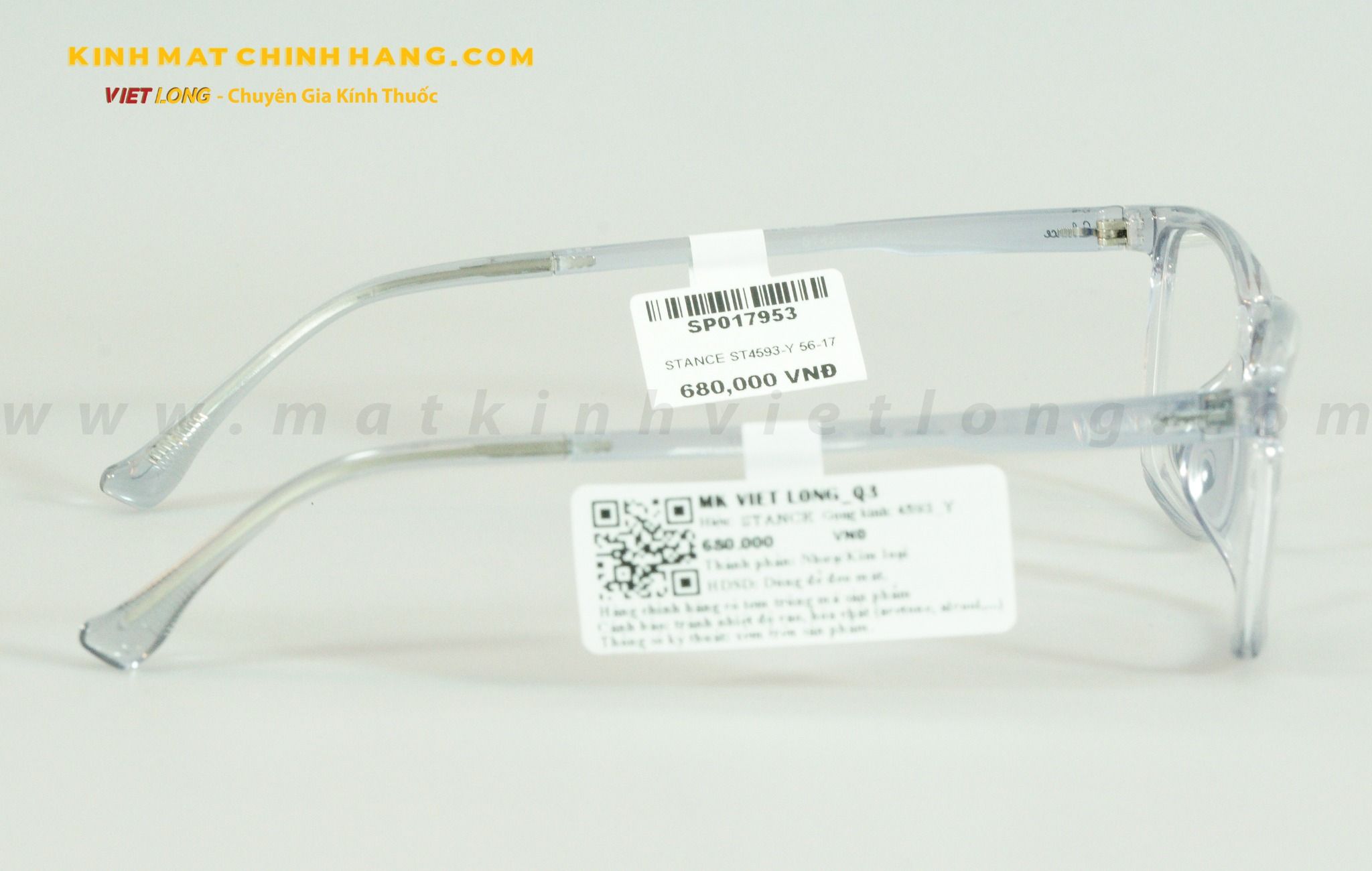  GỌNG KÍNH STANCE ST4593-Y 56-17 