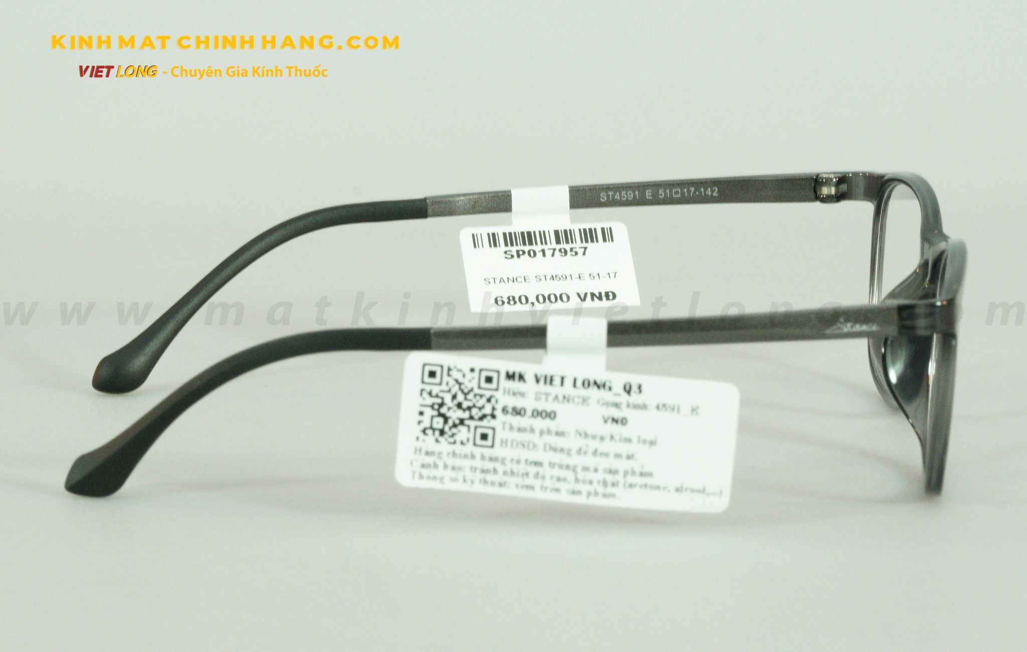 GỌNG KÍNH STANCE ST4591-E 51-17 
