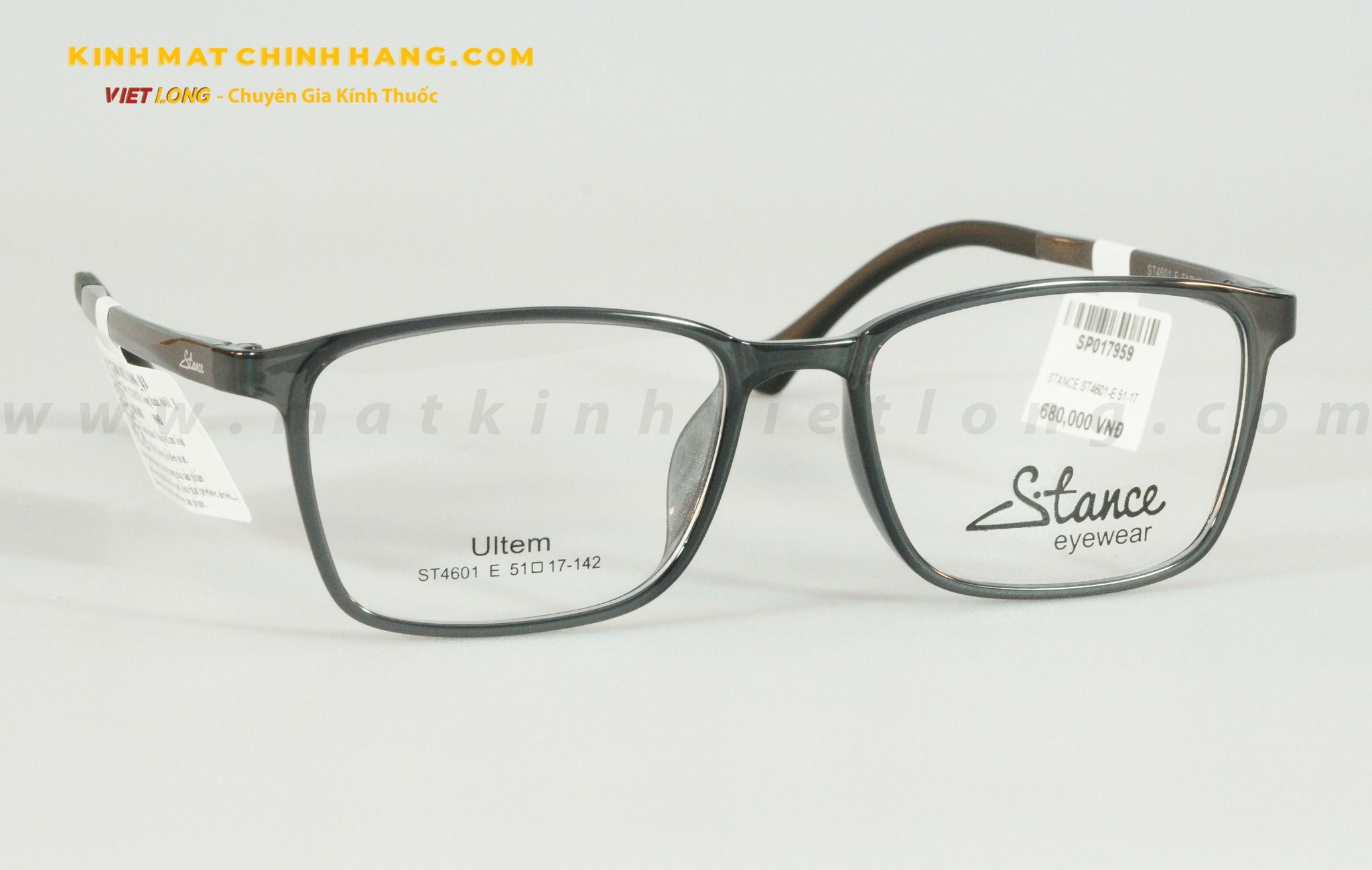 GỌNG KÍNH STANCE ST4601-E 51-17 
