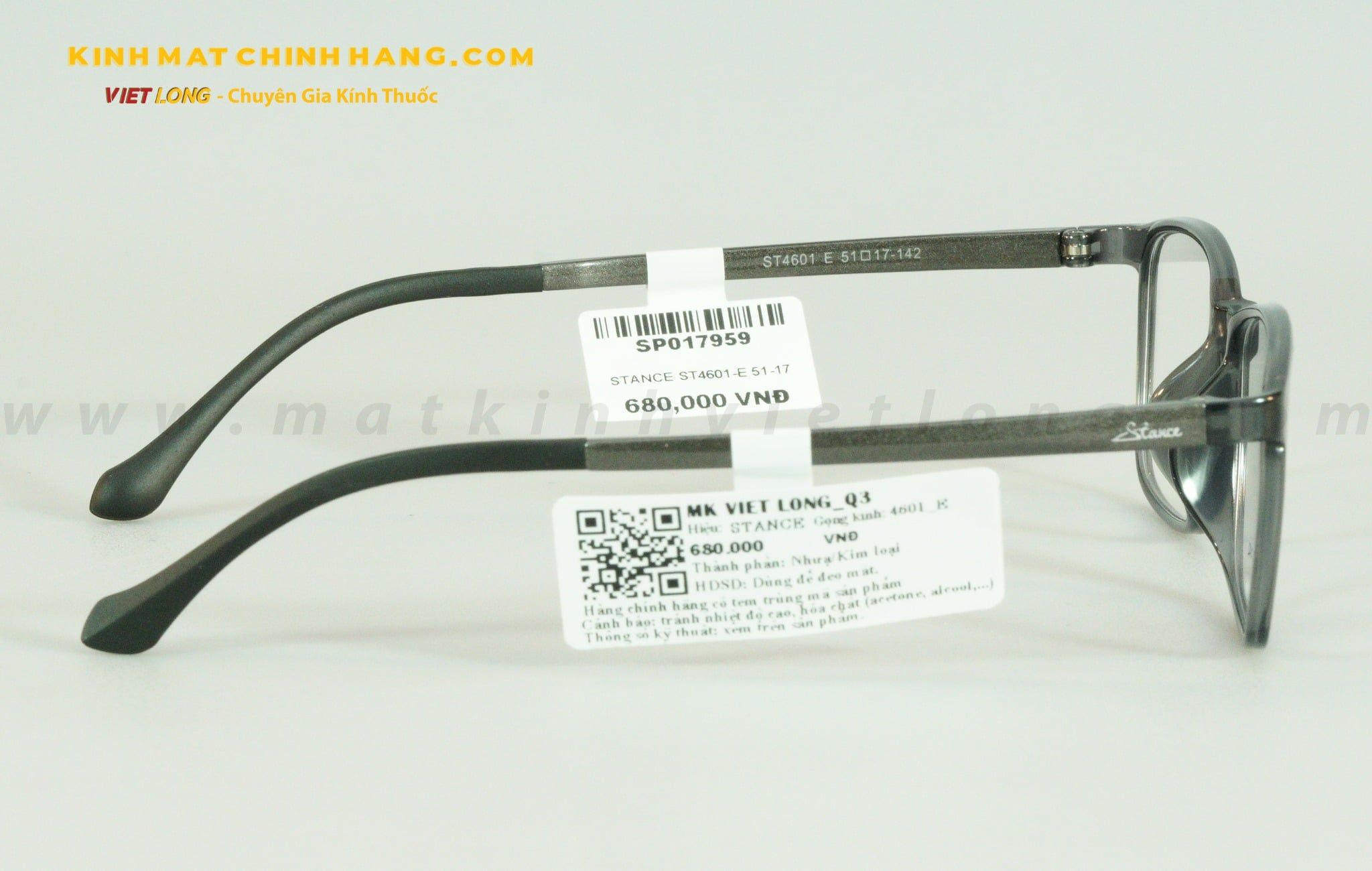  GỌNG KÍNH STANCE ST4601-E 51-17 