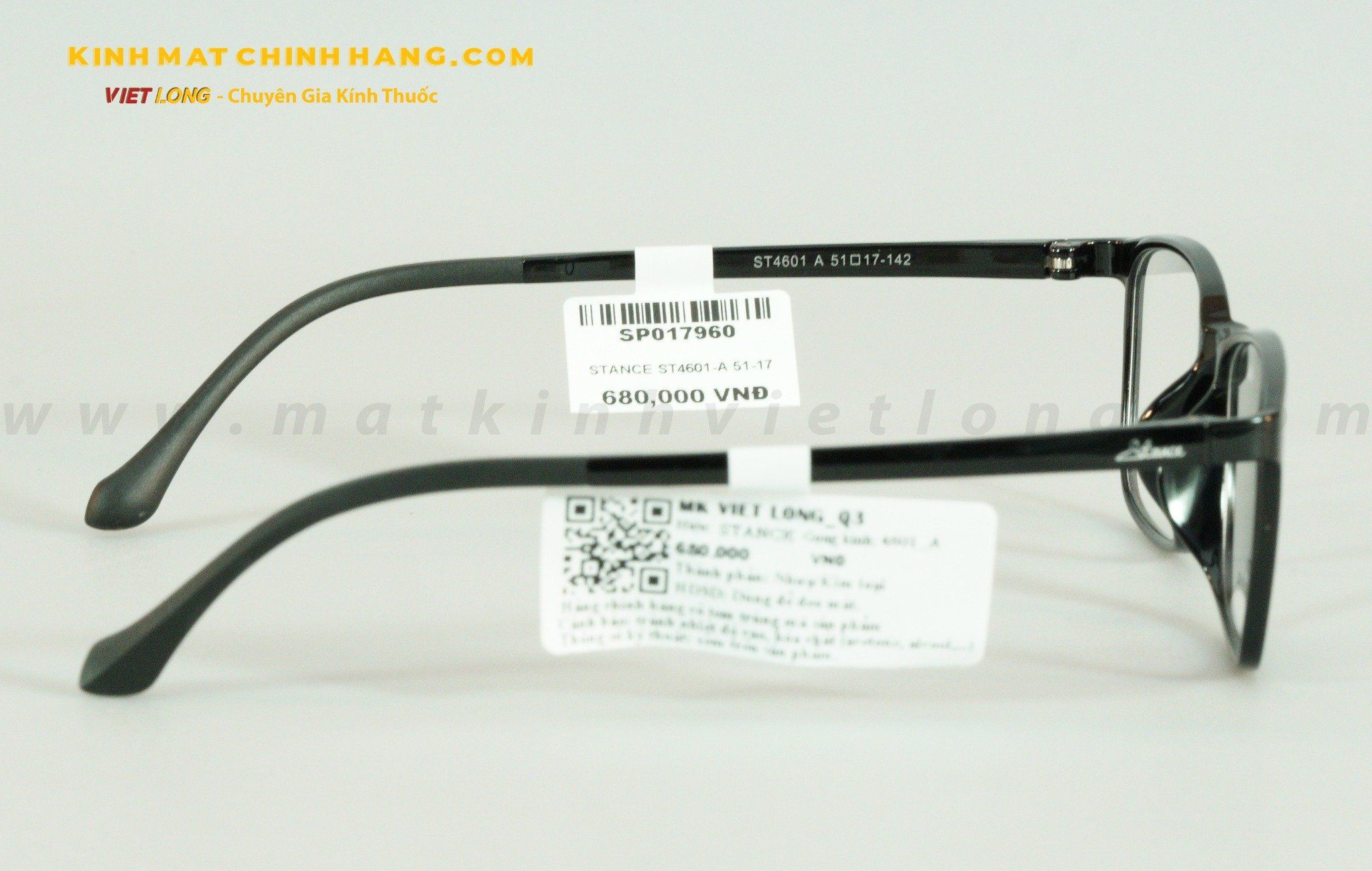  GỌNG KÍNH STANCE ST4601-A 51-17 