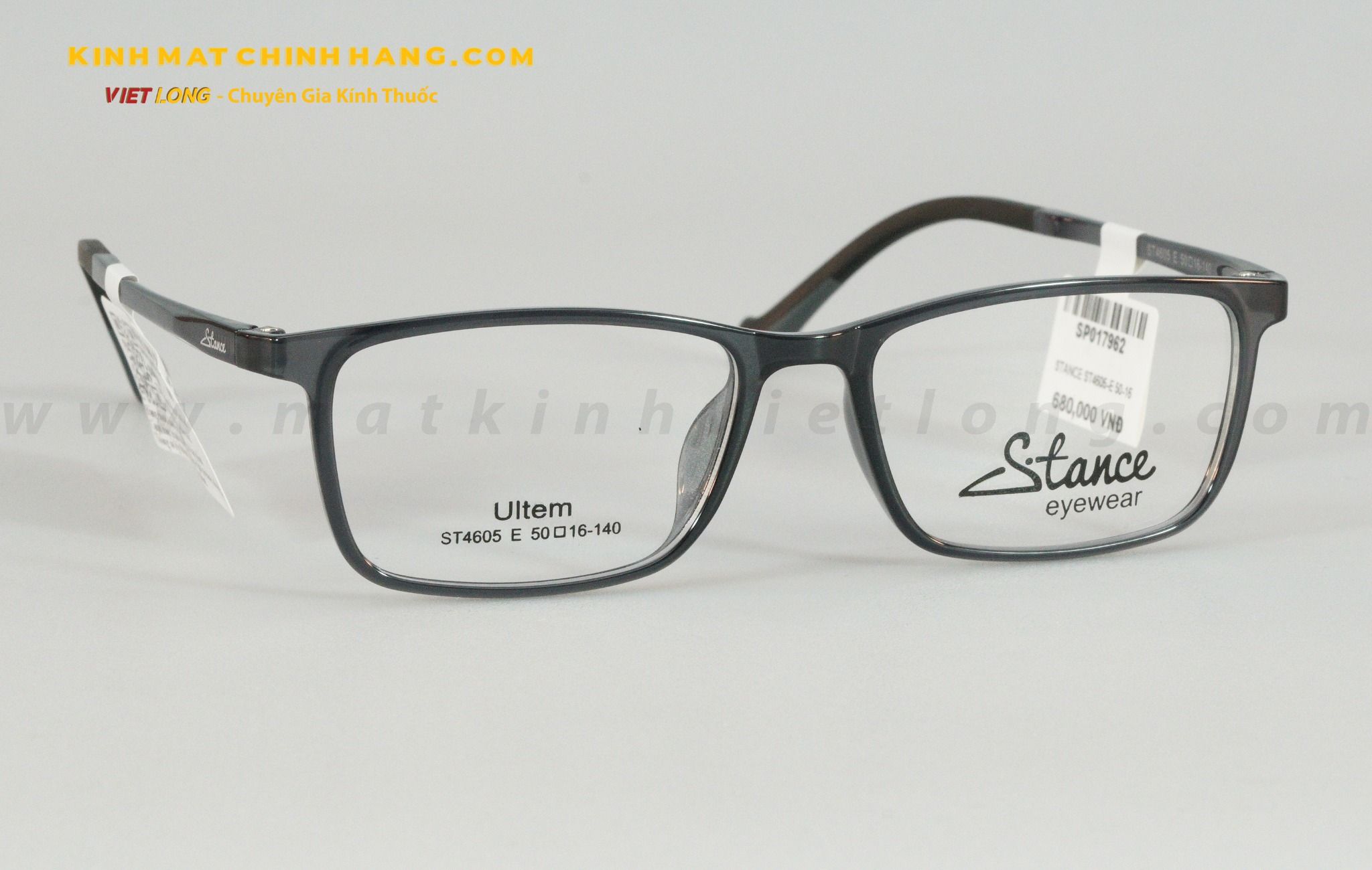  GỌNG KÍNH STANCE ST4605-E 50-16 
