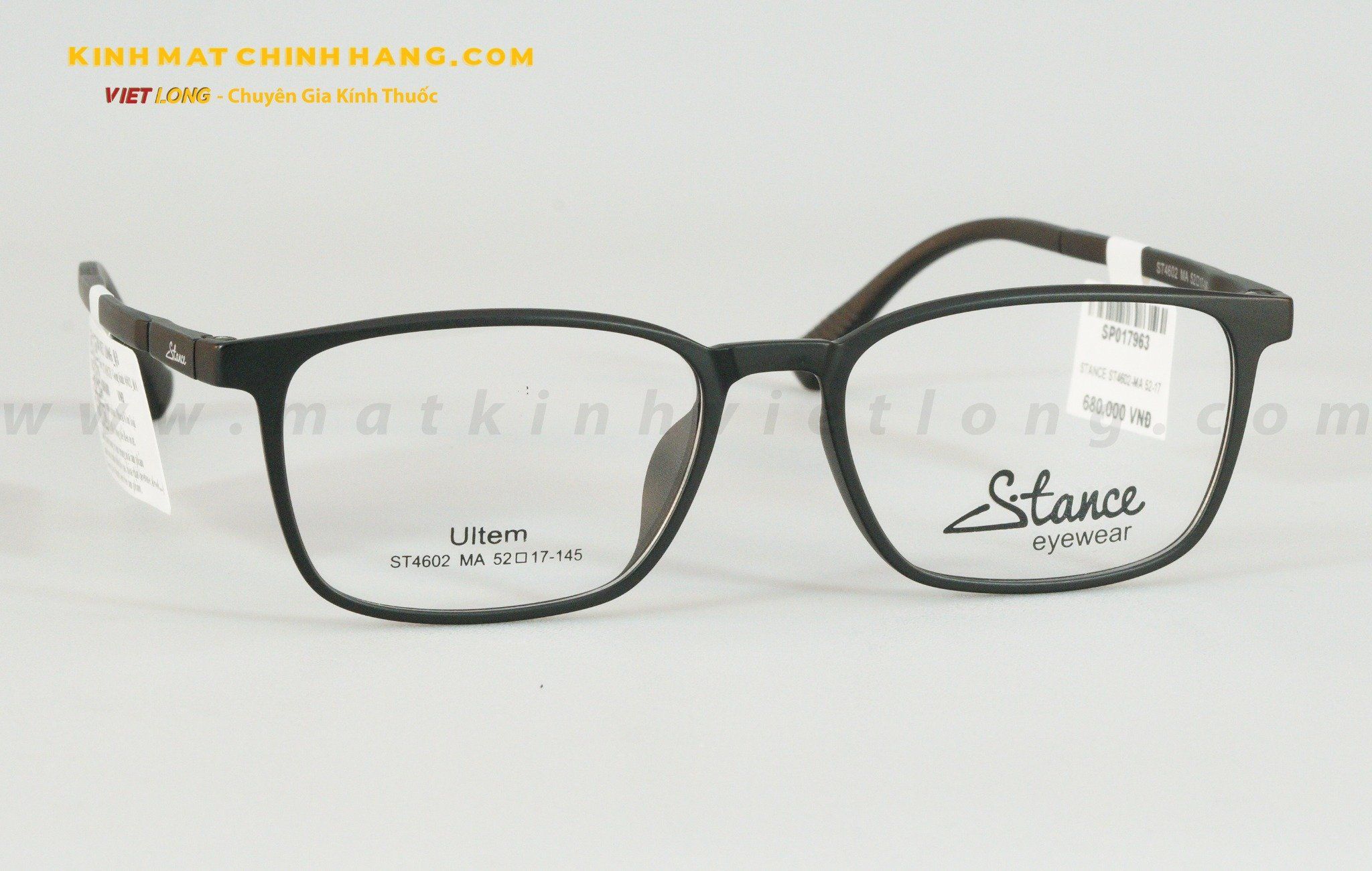  GỌNG KÍNH STANCE ST4602-MA 52-17 