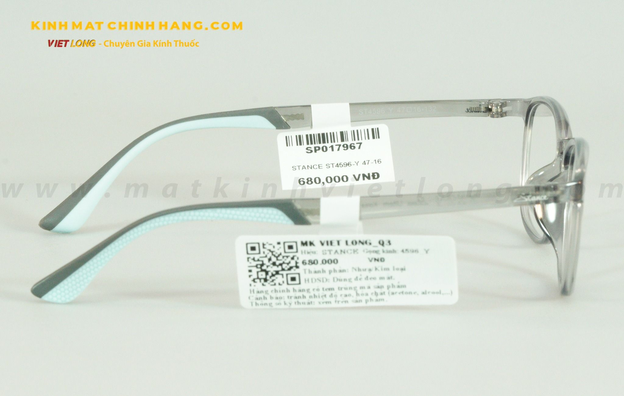  GỌNG KÍNH STANCE ST4596-Y 47-16 