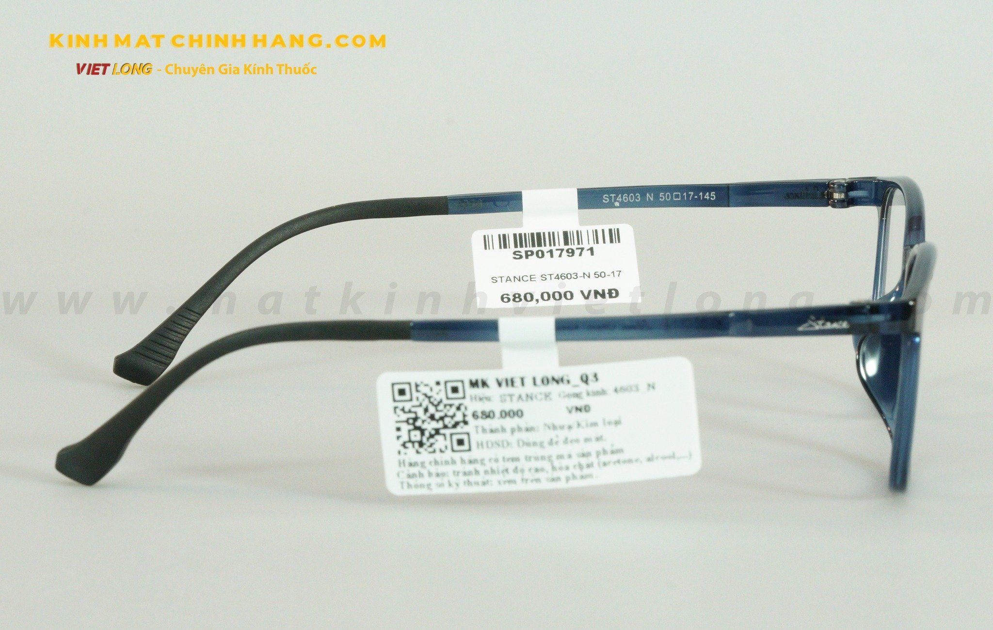 GỌNG KÍNH STANCE ST4603-N 50-17 