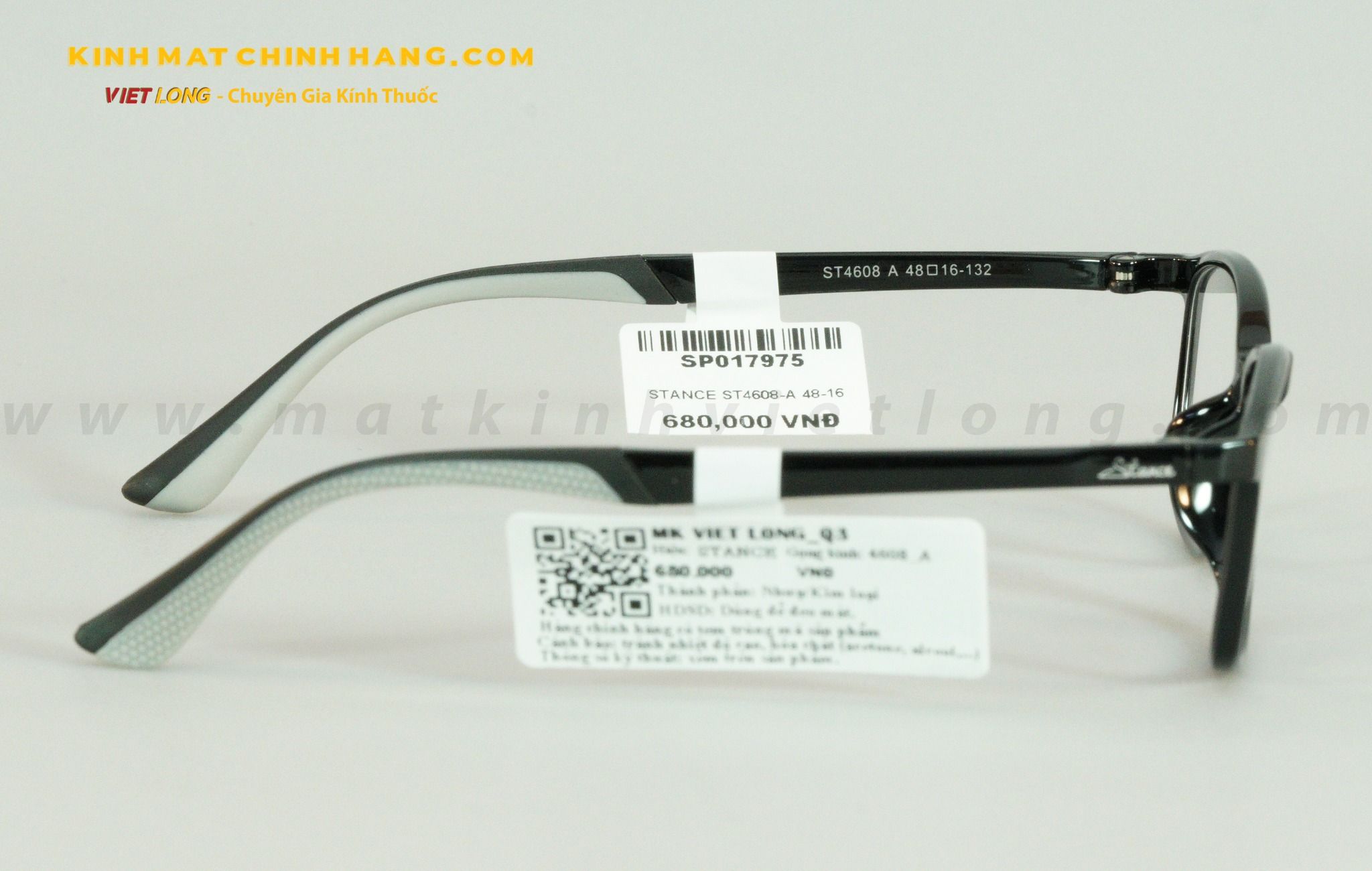  GỌNG KÍNH STANCE ST4608-A 48-16 