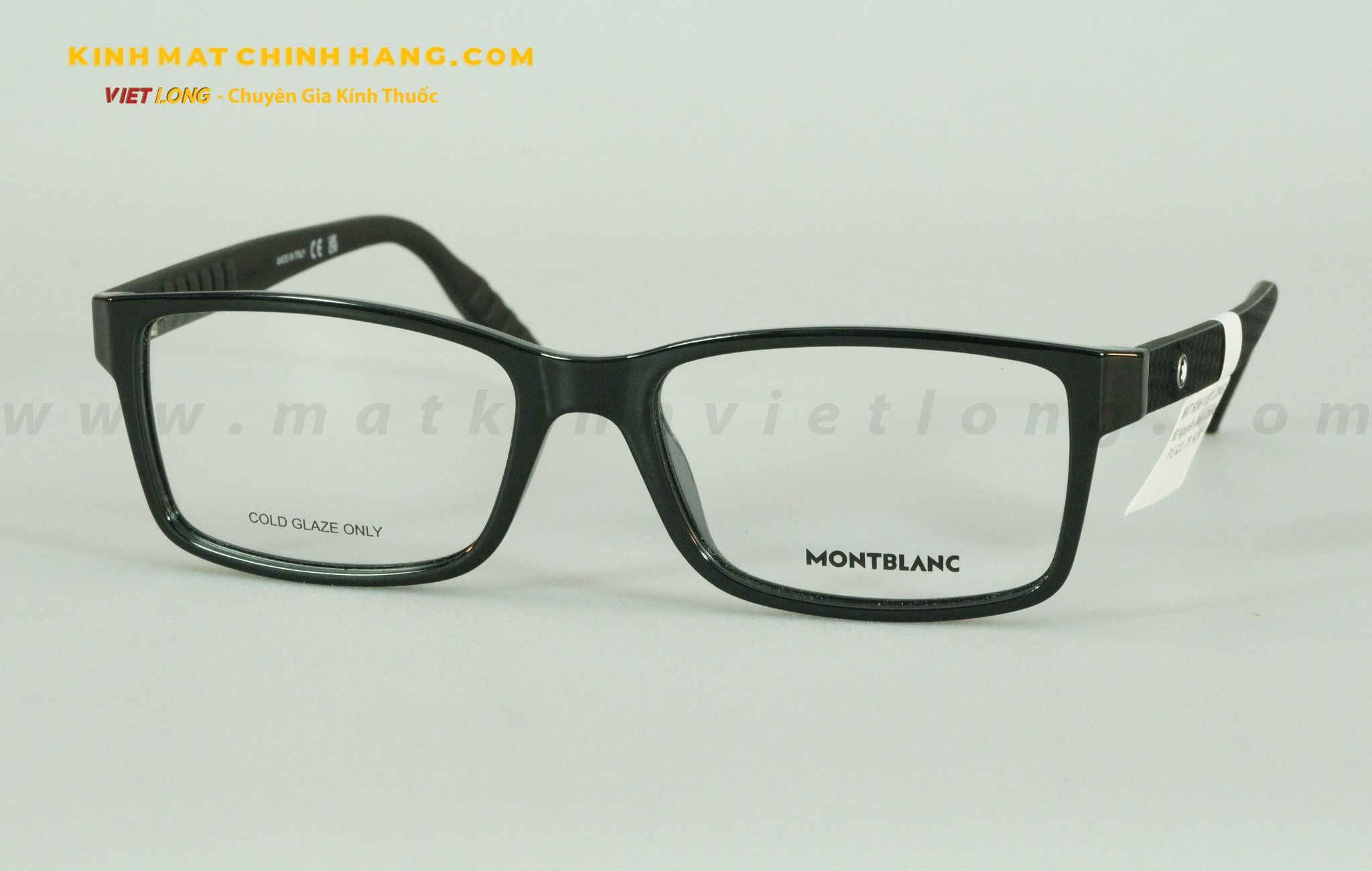  GỌNG KÍNH MONTBLANC MB0066O-002 56-18 