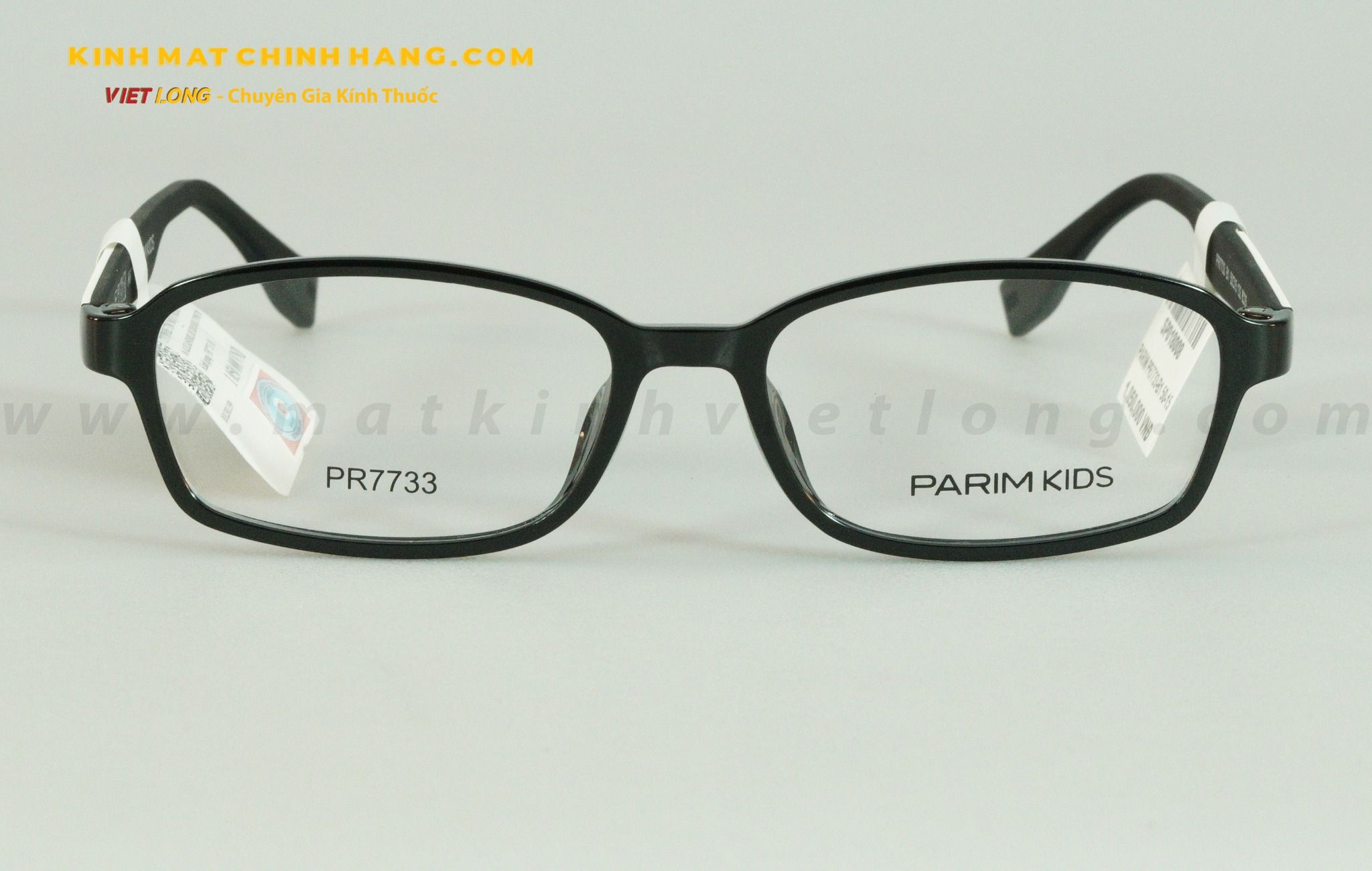  GỌNG KÍNH PARIM PR7733-B1 50-15 