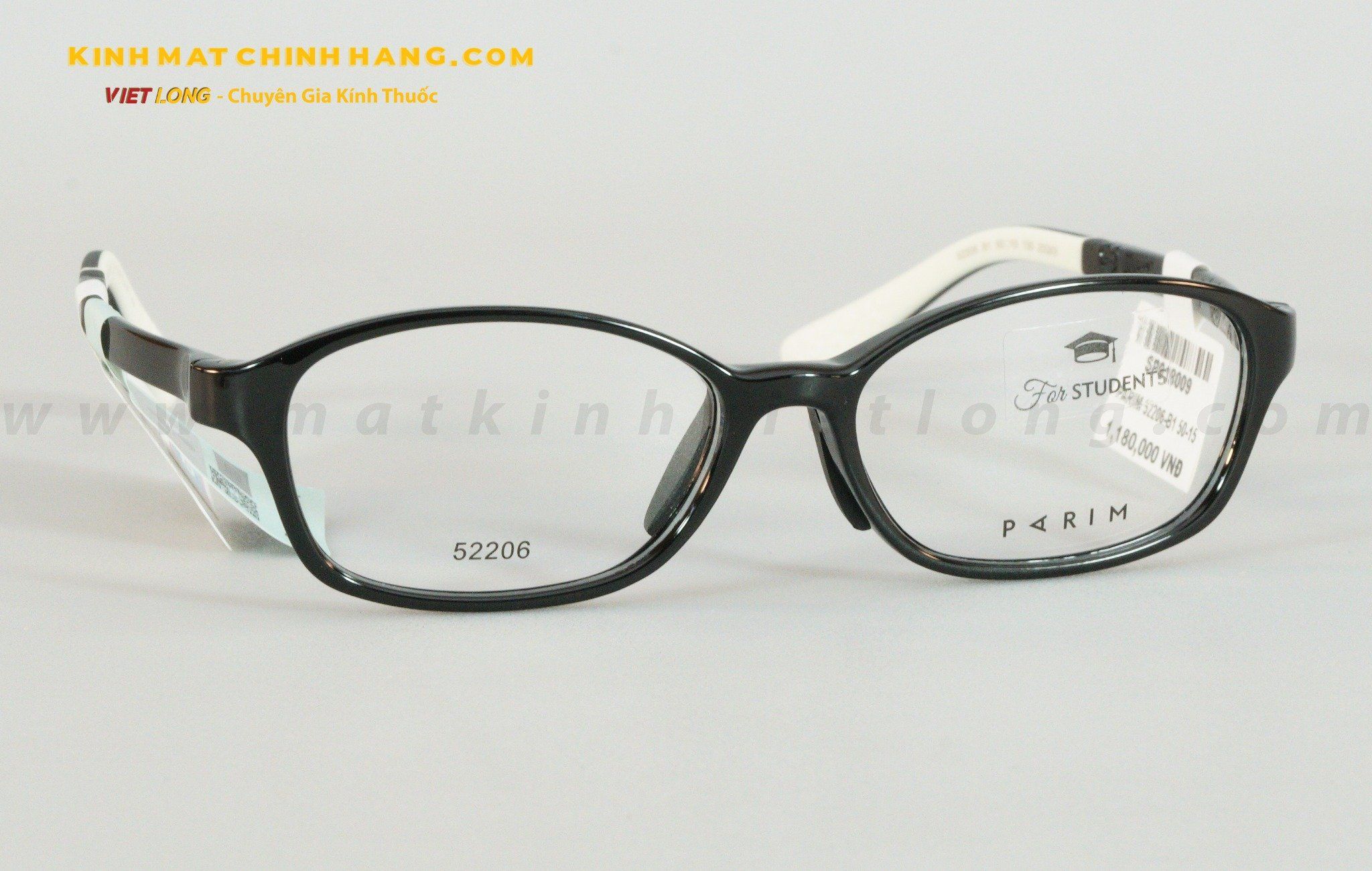  GỌNG KÍNH PARIM 52206-B1 50-15 