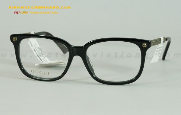  GỌNG KÍNH GUCCI GG0218OA-001 53-16 