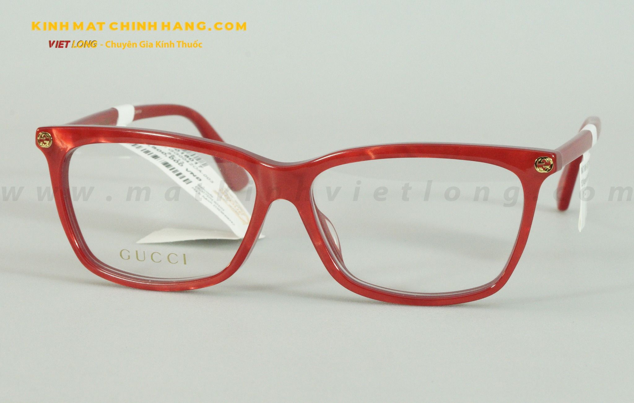  GỌNG KÍNH GUCCI GG0042OA-003 55-13 