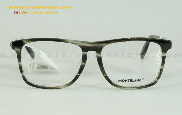  GỌNG KÍNH MONTBLANC MB0014OA-003 57-16 