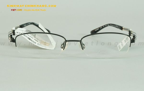 GỌNG KÍNH LINEART XL2031-BK 52-17 