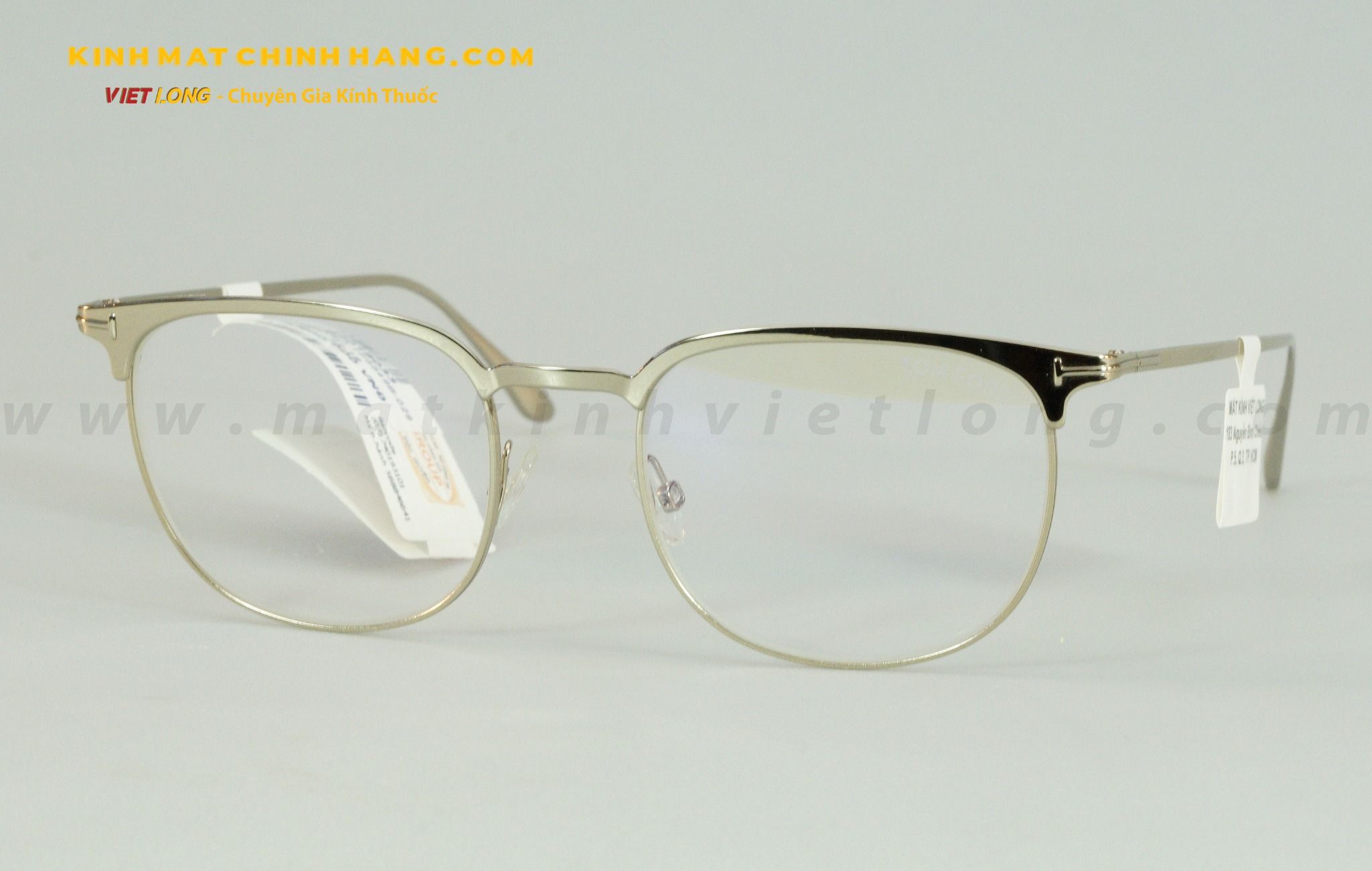  GỌNG KÍNH TOMFORD TF5549B-029 52-19 