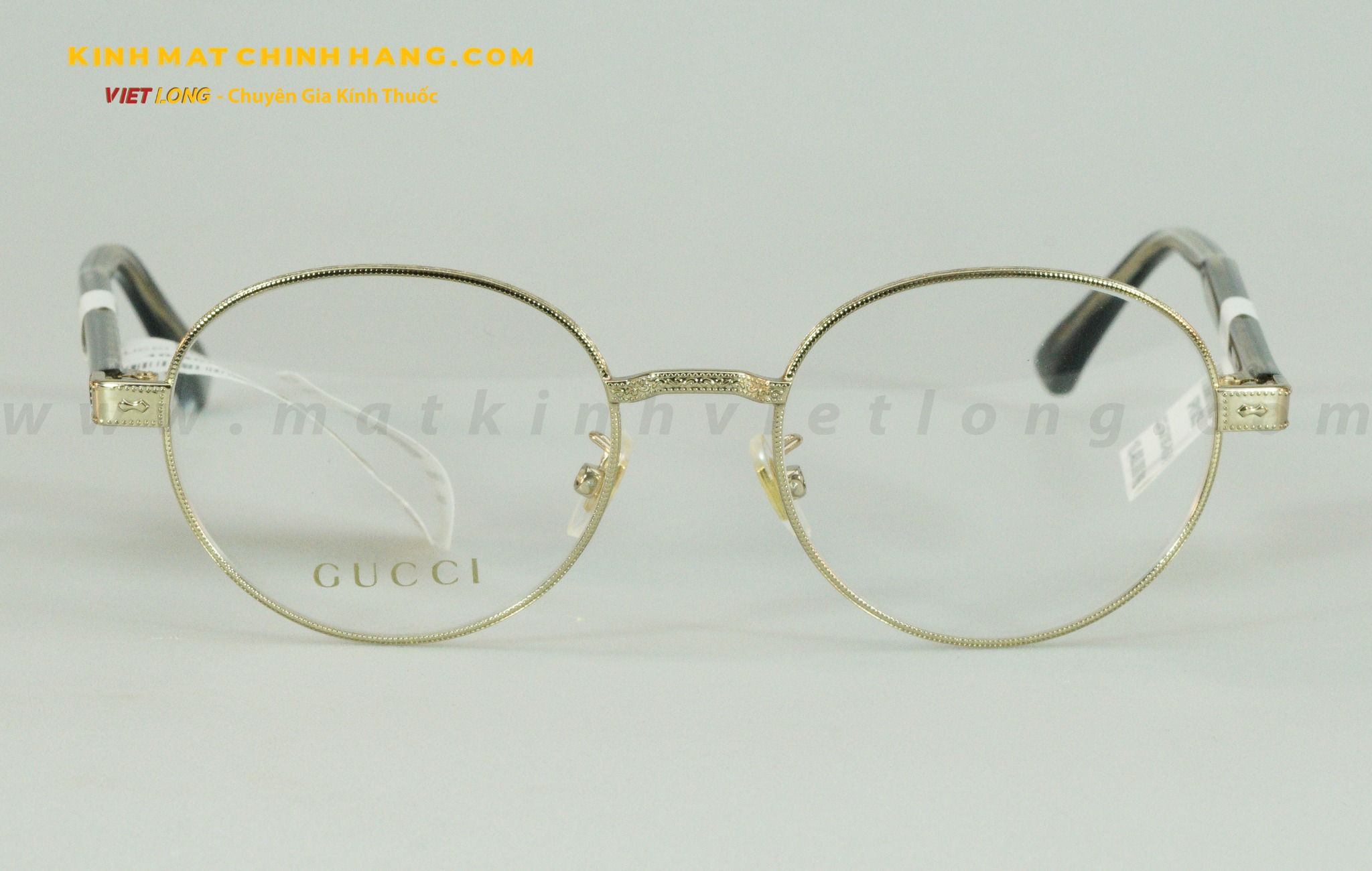  GỌNG KÍNH GUCCI GG0189O-001 50-18 