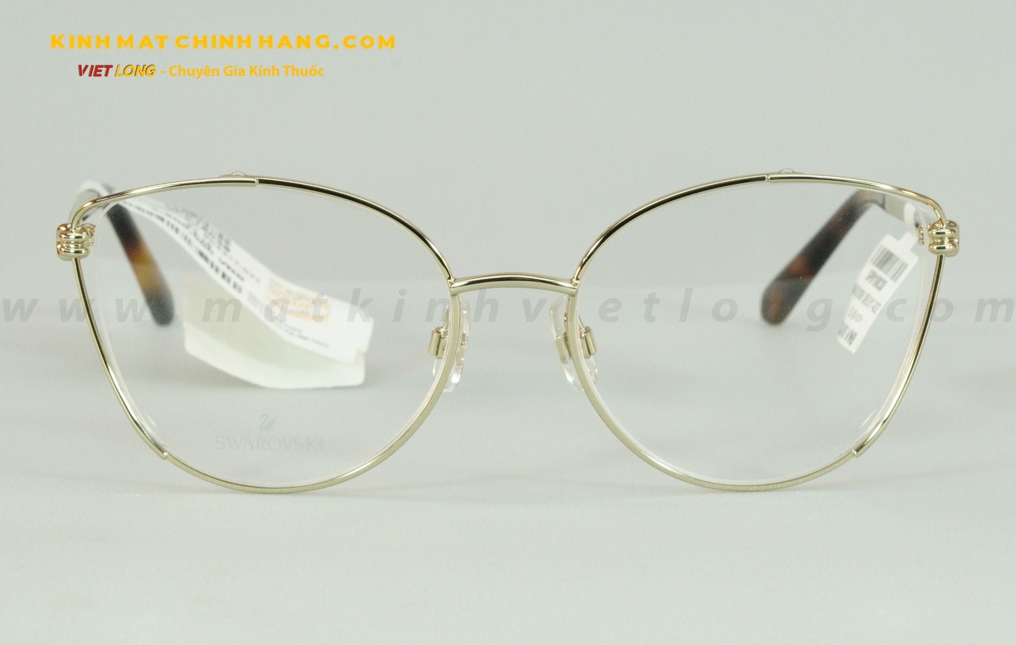  GỌNG KÍNH SWAROVSKI SK5317-032 53-18 