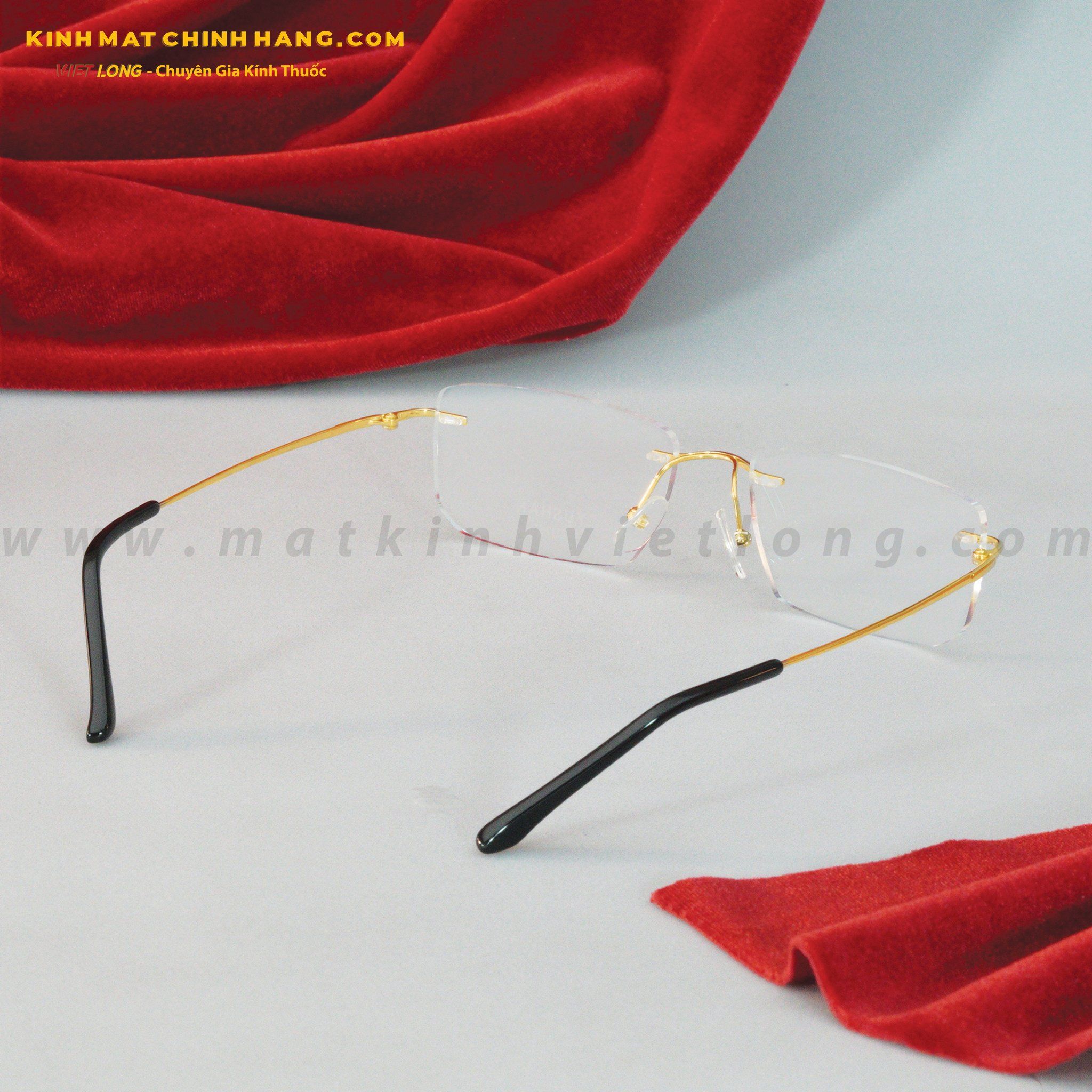  GỌNG KÍNH YUSHAN AU750 YK-036 Y 54-18 