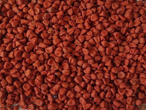  Hạt điều màu ( cà ri ) 