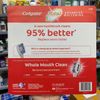 Set 8 bàn chải đánh răng Colgate Total Advanced Whitening Whole Mouth Clean
