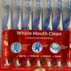 Set 8 bàn chải đánh răng Colgate Total Advanced Whitening Whole Mouth Clean