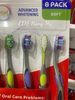 Set 8 bàn chải đánh răng Colgate Total Advanced Whitening Whole Mouth Clean