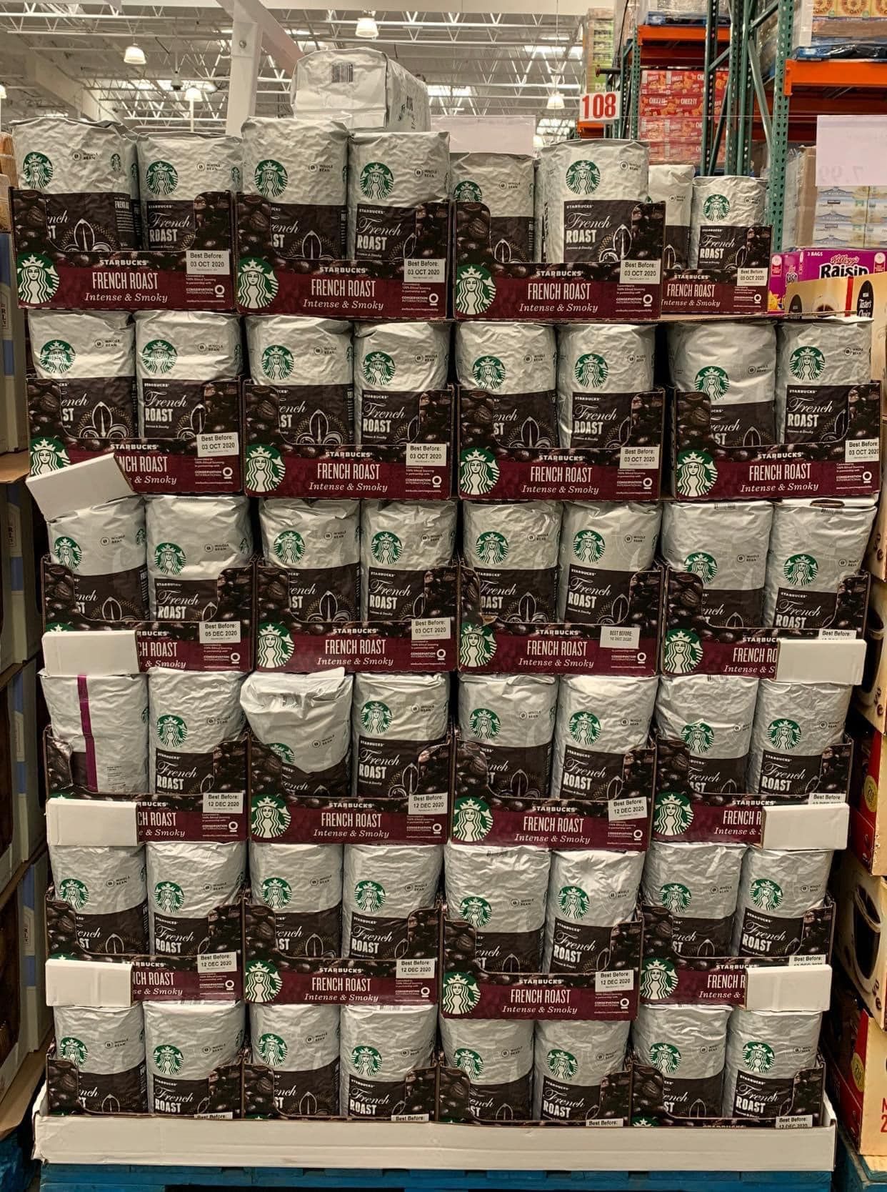 Cà phê hạt nguyên chất StarBucks Mỹ