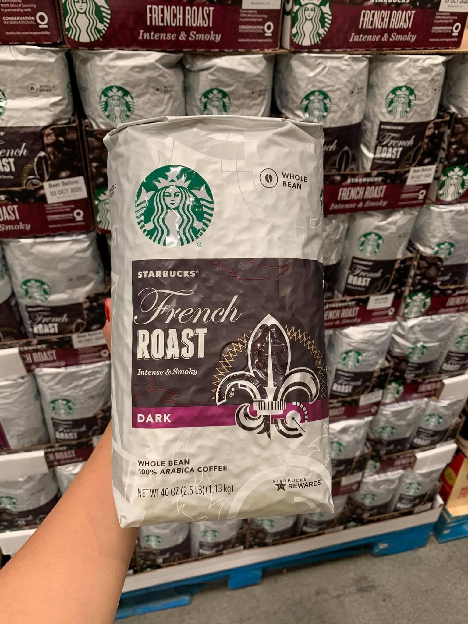 Cà phê hạt nguyên chất StarBucks Mỹ