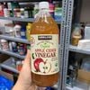 Giấm táo hữu cơ nguyên chất Kirkland Signature Organic Apple Cider Vinegar