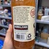 Giấm táo hữu cơ nguyên chất Kirkland Signature Organic Apple Cider Vinegar
