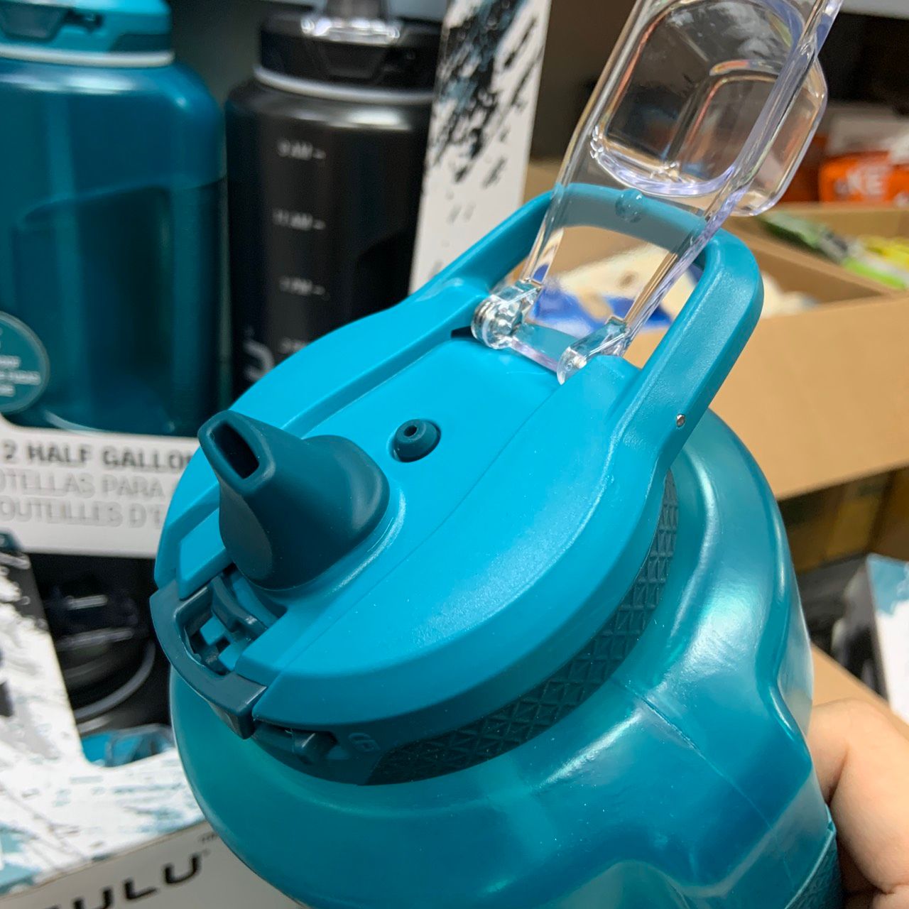 Bình nước nhựa cao cấp Zulu Half Gallon Water Bottles dung tích 1893ml