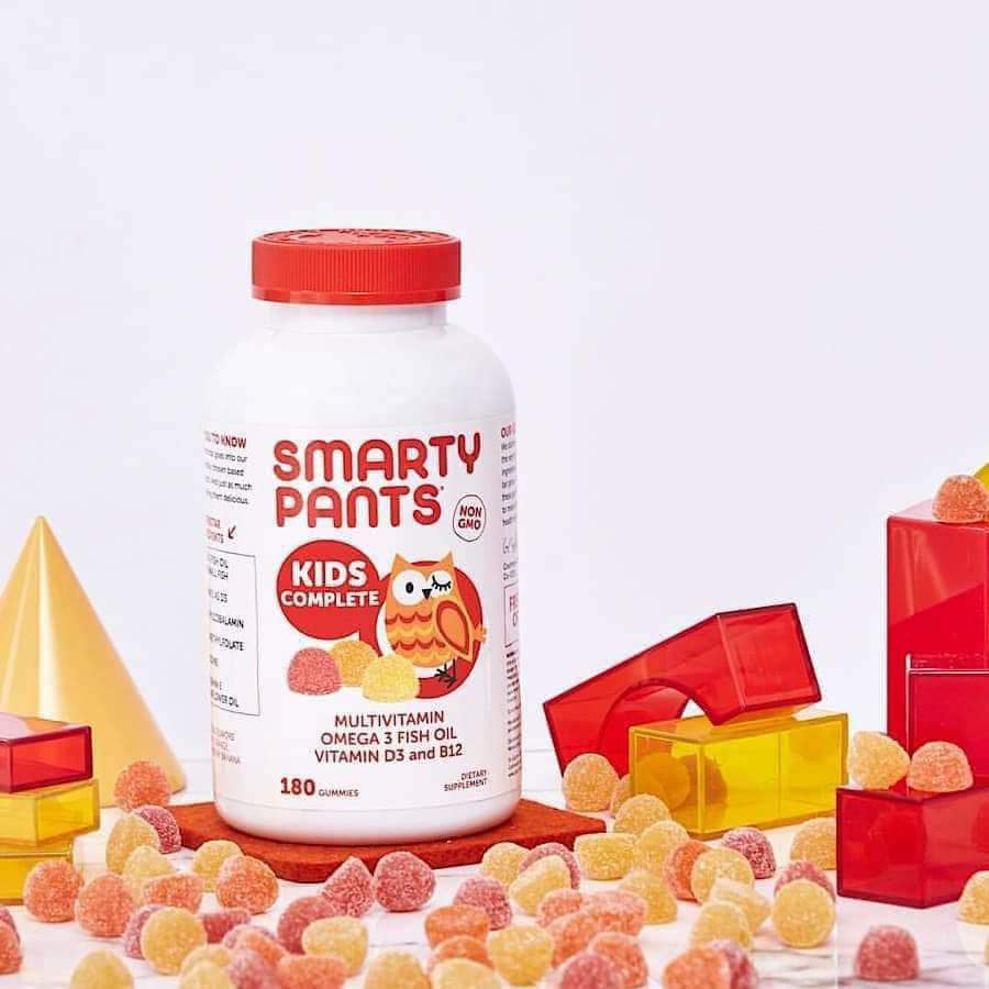 Kẹo dẻo bổ sung vitamin Smarty Pants Kids - Mua Hàng Ngoại