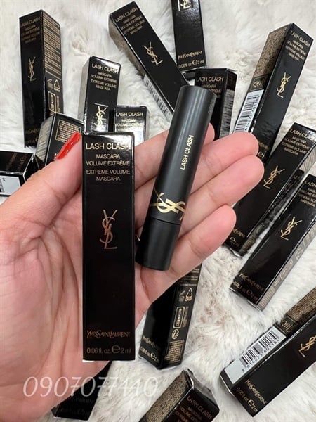 ysl mascara mini