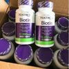 Viên uống hỗ trợ mọc tóc và chống rụng tóc Natrol Biotin Beauty 10,000mcg