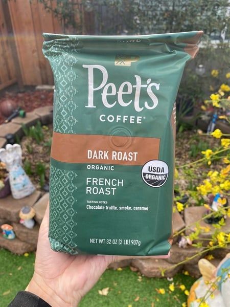 Cà phê rang nguyên chất Peet's Coffee