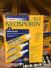 Gel kháng sinh trị bỏng Neosporin Original Ointment (Set 3 tuýp)