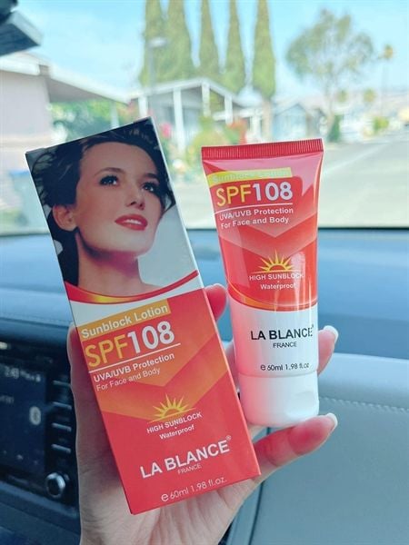 Kem chống nắng La Blance Sunblock Lotion SPF 108
