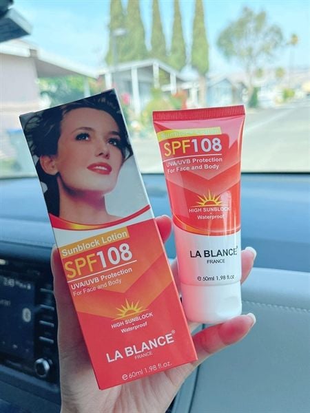 Kem chống nắng La Blance Sunblock Lotion SPF 108 – EDS - Thời Trang Eden