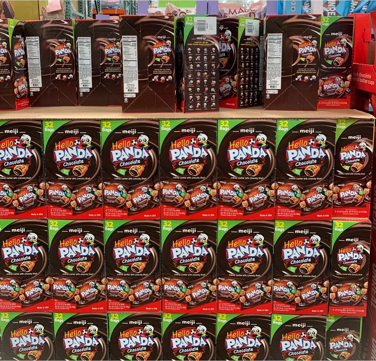 Bánh gấu Hello Panda