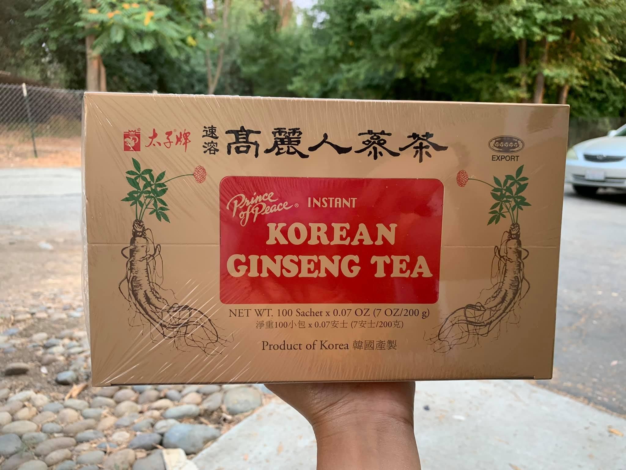 Trà nhân sâm cô đặc Hàn Quốc Prince Of Peace