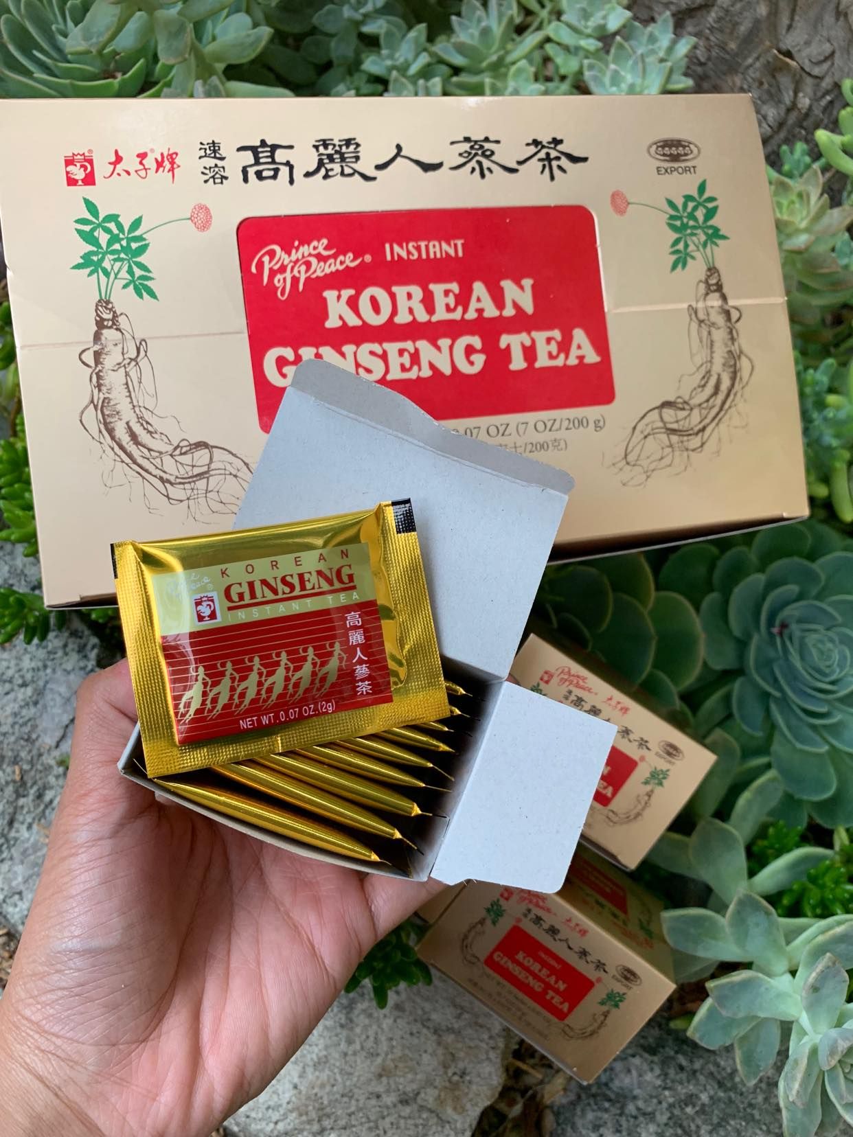 Trà nhân sâm cô đặc Hàn Quốc Prince Of Peace