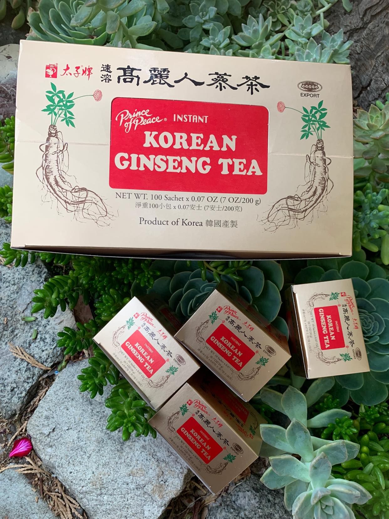 Trà nhân sâm cô đặc Hàn Quốc Prince Of Peace