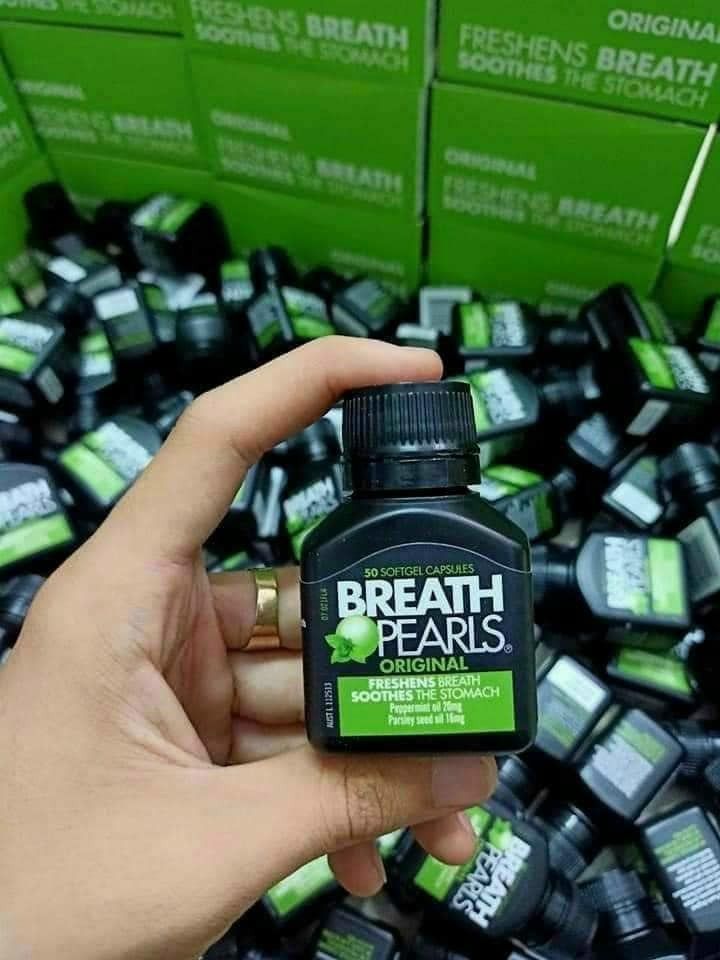 Viên uống thơm miệng Breath Pearls