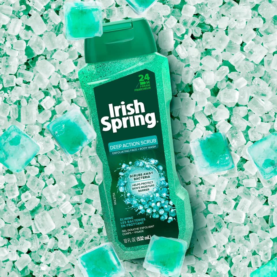 Sữa tắm gội toàn thân dành cho nam Irish Spring