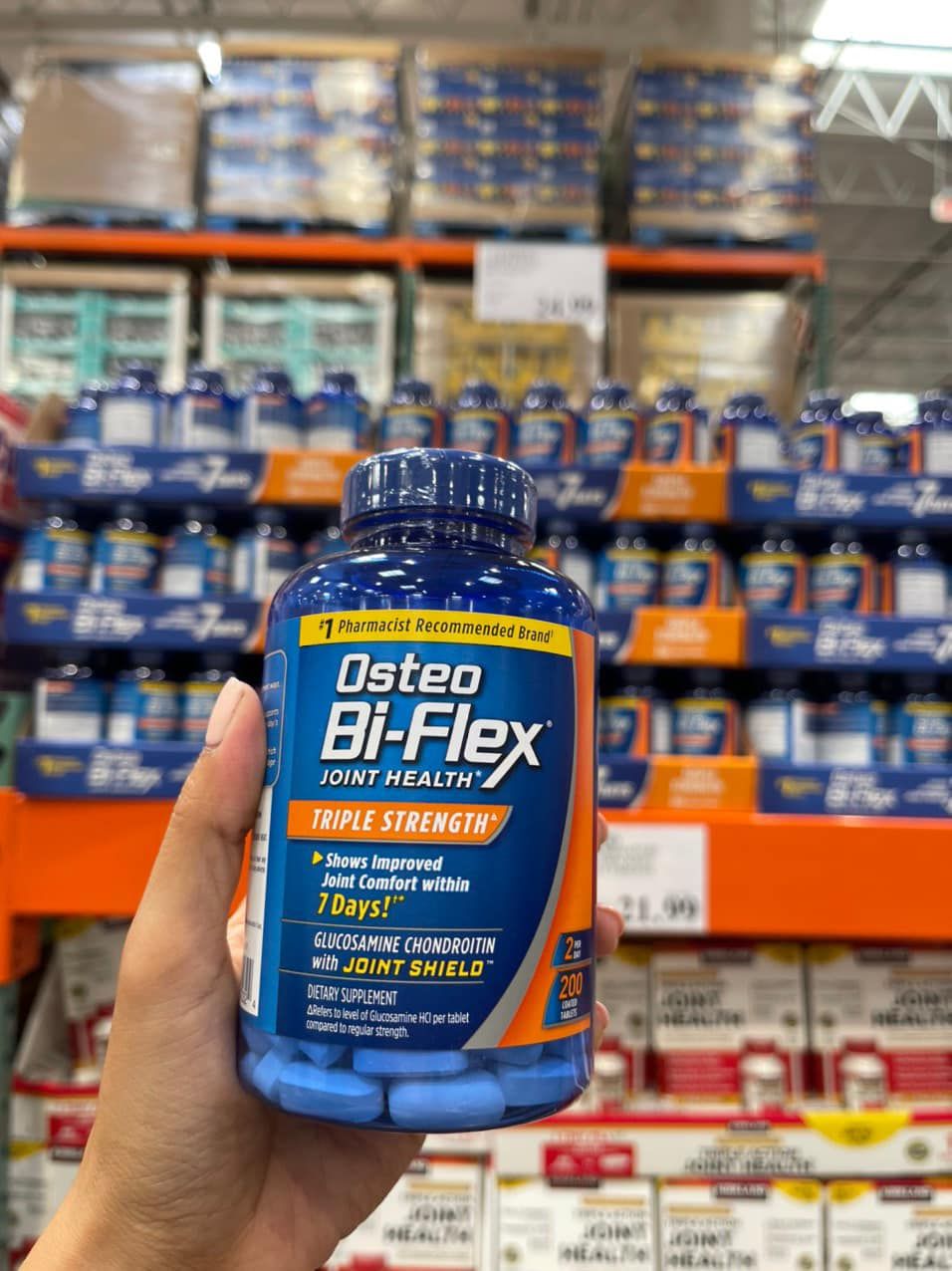 Viên uống hỗ trợ xương khớp Osteo Bi - Flex Triple Strength