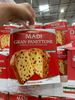 Bánh Madi Gran Panettone 1kg truyền thống của Ý